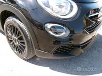 Usata Fiat 500X 120 CV (88 kW) 2020 Nero SUV