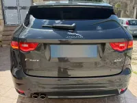Usata Jaguar F-Pace 180 CV (132 kW) 2018 Grigio SUV