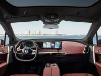 Nuova BMW iX M Sport 150 kW (204 CV) 2025 Argento SUV