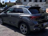 Usata VW T-Roc Advance 150 CV (110 kW) 2020 Grigio SUV