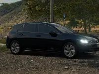 Nuova VW Golf VIII Edition 150 CV (110 kW) 2026 Grenadill black metallizzato Berlina