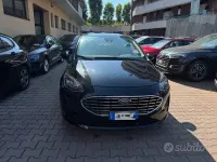 Usata Ford Fiesta Titanium 75 CV (55 kW) 2023 Nero Utilitaria