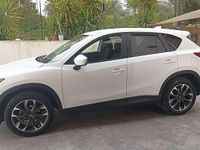 Usata Mazda CX-5 Essence 150 CV (110 kW) 2014 Bianco SUV