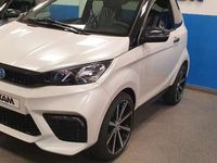 Usata Aixam City GTO 2024 Bianco Utilitaria