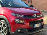 Usata Citroën C3 Shine 75 CV (55 kW) 2017 Rosso Berlina
