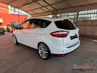 Begagnad Ford C-MAX Titanium 95 HK (69 kW) 2014 Vit Minibuss