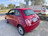 Usata Fiat 500 Pop 69 CV (50 kW) 2008 Rosso Berlina