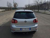 Usata VW Golf V R 250 CV (183 kW) 2007 Argento Berlina