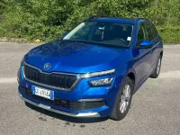 Usata Skoda Kamiq Ambition 90 CV (66 kW) 2021 Blu/azzurro SUV
