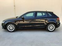 Usata Audi A3 Business 110 CV (80 kW) 2016 Nero Berlina