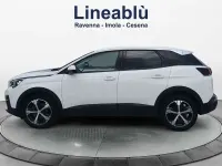 Usata Peugeot 3008 Allure 131 CV (96 kW) 2017 Bianco SUV