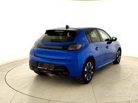 Usata Peugeot 208 Allure 101 CV (74 kW) 2024 Blu Utilitaria