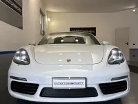 Usata Porsche 718 Boxster 300 CV (220 kW) 2018 Bianco Cabrio