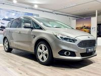 Usata Ford S-MAX Titanium 150 CV (110 kW) 2017 Beige Monovolume