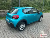 Usata Citroën C3 Feel 102 CV (75 kW) 2022 Bluazzurro Utilitaria