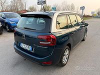 Usata Citroën C4 SpaceTourer Feel 131 CV (96 kW) 2020 Blu/azzurro Monovolume