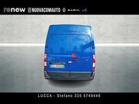 Usata Renault Master 135 CV (99 kW) 2020 Blu chiaro Monovolume