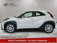 Nuova Toyota Aygo 92 CV (67 kW) 2026 Bianco Utilitaria