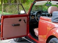 Usata VW Käfer Edition 50 CV (36 kW) 1978 Rosso Cabrio