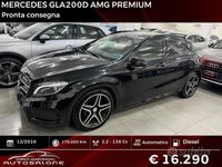 Usado Mercedes GLA200 Premium 136 CV (100 kW) 2016 Negro SUV