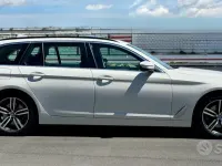 Usata BMW 520 Performance 190 CV (139 kW) 2020 Bianco Station wagon