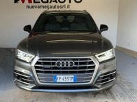 Usata Audi Q5 S-line plus 163 CV (119 kW) 2018 Grigio SUV