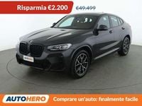 Usata BMW X4 M Sport 190 CV (139 kW) 2023 Grigio SUV