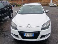 Usata Renault Mégane GT Line GT-Line 110 CV (80 kW) 2010 Bianco Station wagon