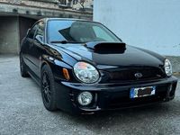 Usata Subaru Impreza 2002 Nero Berlina