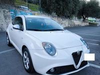 Usata Alfa Romeo MiTo 120 CV (88 kW) 2016 Bianco Utilitaria