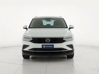 Usata VW Tiguan Life 150 CV (110 kW) 2023 Bianco SUV