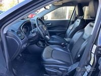 Usata Jeep Compass Limited 140 CV (102 kW) 2017 Grigio scuro SUV