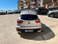 Usata Kia Rio 75 CV (55 kW) 2015 Grigio Utilitaria