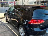 Usata VW Golf VII 110 CV (80 kW) 2013 Nero Berlina