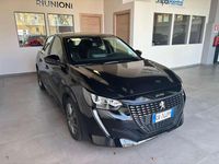 Usata Peugeot 208 Active 101 CV (74 kW) 2022 Nero Utilitaria