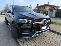 Käytetty Mercedes GLE400 Premium Plus 330 HP (242 kW) 2022 Musta Katumaasturi