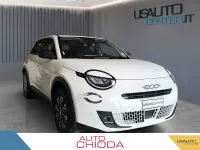 Uusi Fiat 600 Pop 110 HP (80 kW) 2025 Musta Katumaasturi