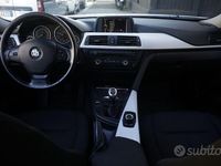 Usata BMW 316 116 CV (85 kW) 2013 Bianco Berlina