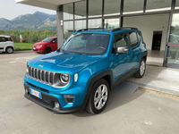 Usata Jeep Renegade Limited 120 CV (88 kW) 2020 Blu SUV