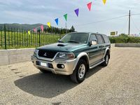 Usata Mitsubishi Pajero Sport 2004 Verde SUV
