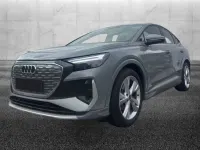 Usata Audi Q4 e-tron 69 kW (95 CV) 2023 Grigio SUV