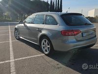 Usata Audi A4 S-Line 143 CV (105 kW) 2010 Grigio Station wagon