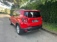 Usata Jeep Renegade Limited 120 CV (88 kW) 2015 Rosso SUV