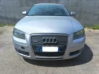 Usata Audi A3 Attraction 170 CV (125 kW) 2007 Grigio Utilitaria