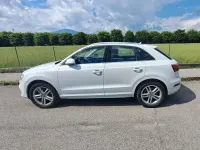 Usata Audi Q3 Design 150 CV (110 kW) 2017 Bianco SUV