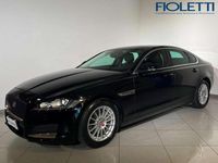 Usata Jaguar XF Prestige 163 CV (119 kW) 2018 Nero Berlina