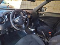 Usata Nissan Juke Tekna 110 CV (80 kW) 2015 Bianco SUV