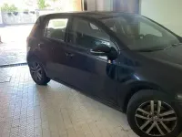 Usata VW Golf VI Highline 105 CV (77 kW) 2011 Nero Utilitaria