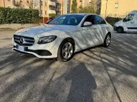 Usata Mercedes E200 150 CV (110 kW) 2017 Bianco Berlina
