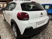 Usata Citroën C3 102 CV (75 kW) 2020 Bianco Utilitaria